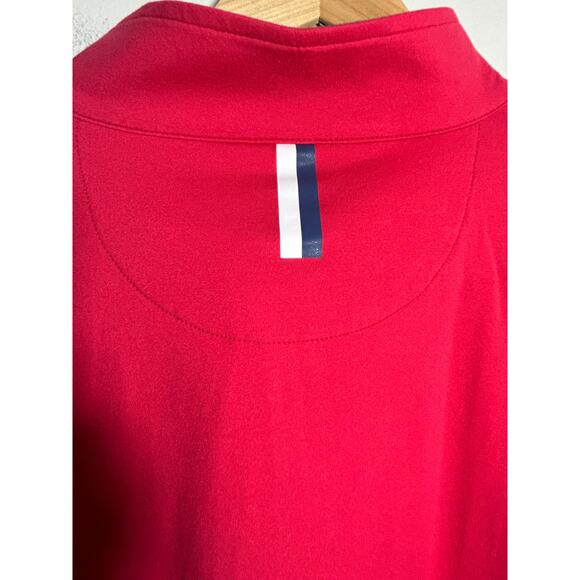 Rhoback The Sunday Red Z-Q Zip Size XXL - Picture 5 of 7